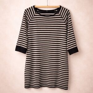GAP Women’s Striped Knit Dress / Tunic Top – Size L